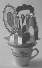 The Stirling Engine
Runs on a cup of coffee or an ice pack